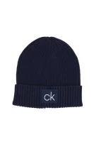 Шал + шапка Calvin Klein тъмносин